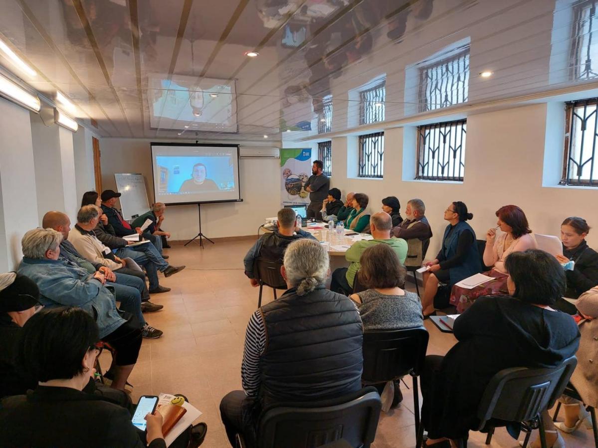 What is happening in Action Against Hunger, South Caucasus, in June