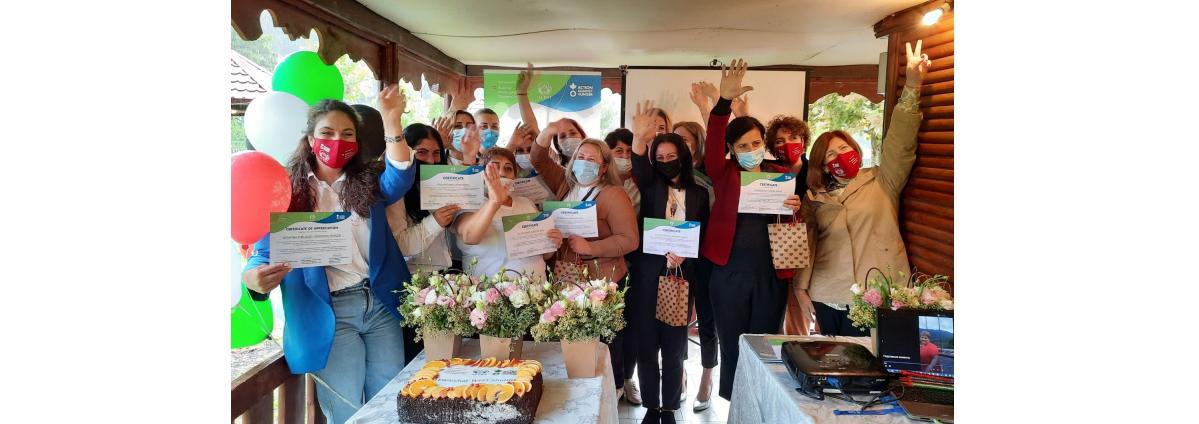 Women's Economic Engagement & Leadership Shuttles End on a High Note