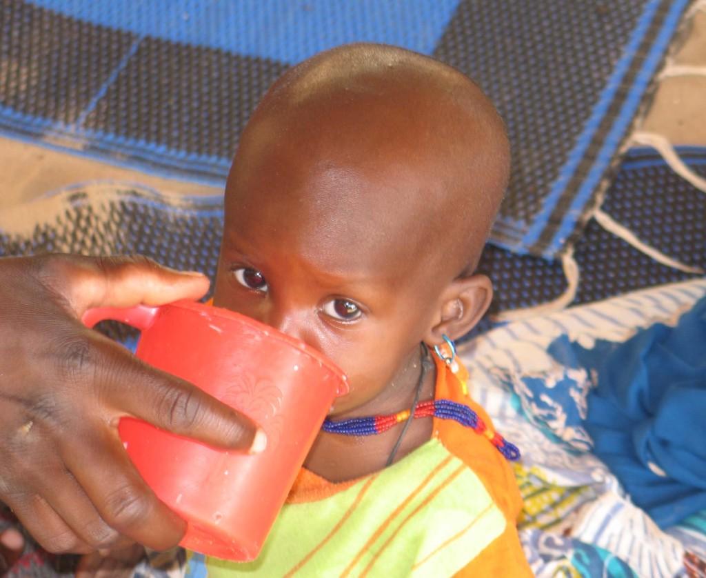 Una nutrición adecuada empieza por tener acceso a agua de calidad