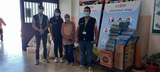 School Kit distribution - Ghazieh South