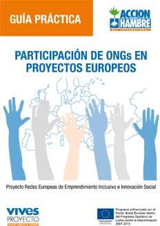 accion hambre guia participacion ong en proyectos europeos