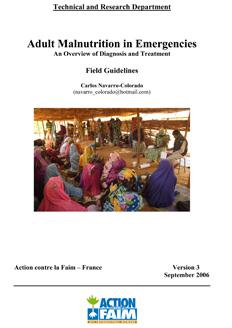adult malnutrition in emergencies 1
