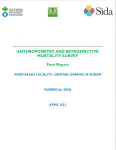  antropometry and retrospective mortalty survey