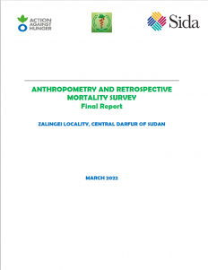 antropometry and retrospective mortalty survey zalingeii