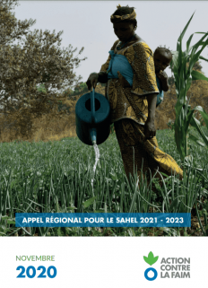appel regional pour le sahel 2021   2023