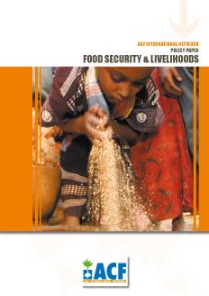 food security and livelihood policy 1