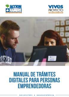 Manual de trámites digitales para personas emprendedoras. Vives Proyecto