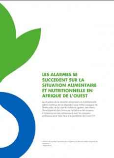 les alarmes se succedent sur la situation alimentaire et nutritionnelle en afrique de loues t