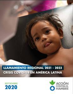 llamamiento regional 2021   2023 crisis covid 19 en america latina