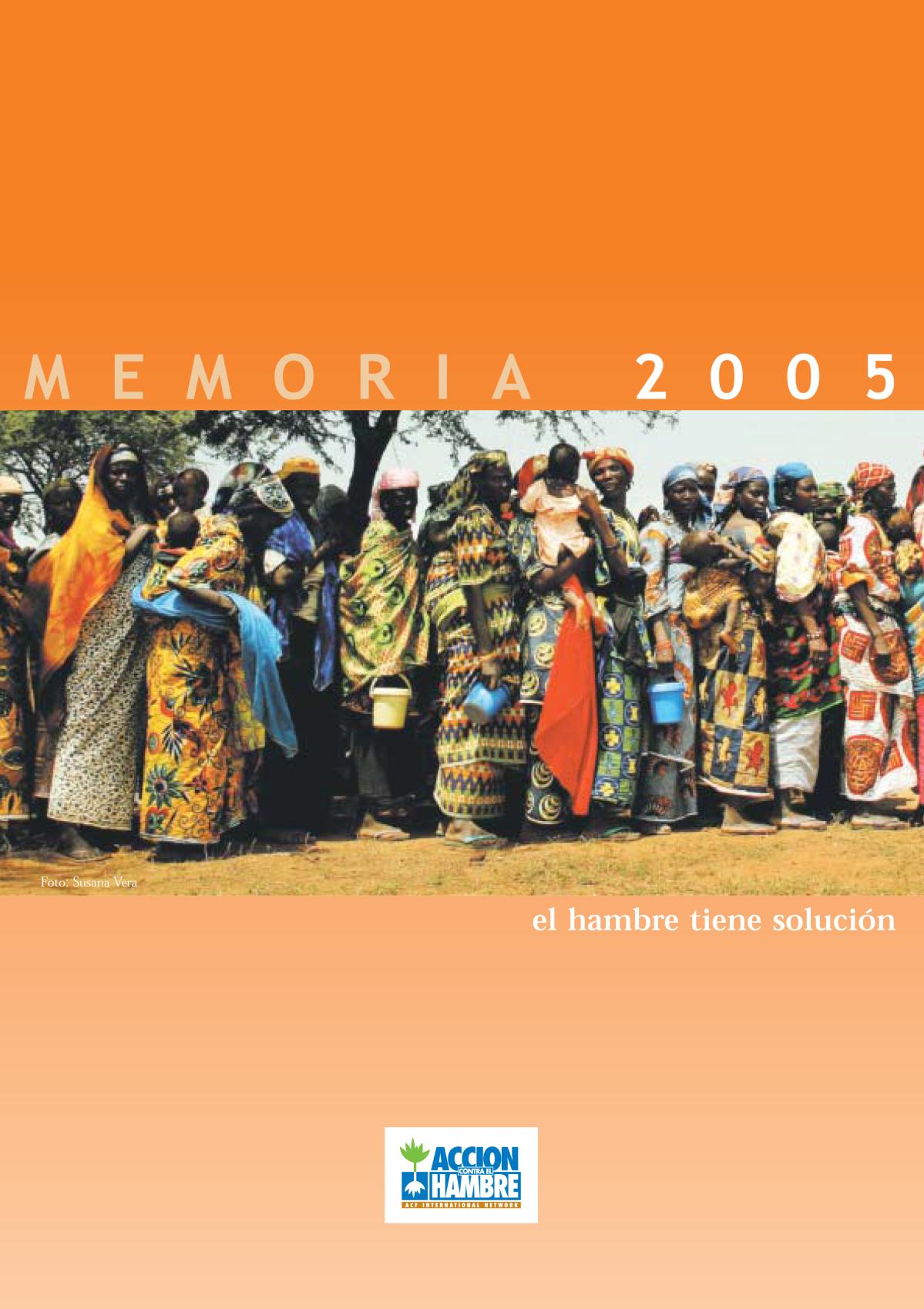 memoria2005 portada