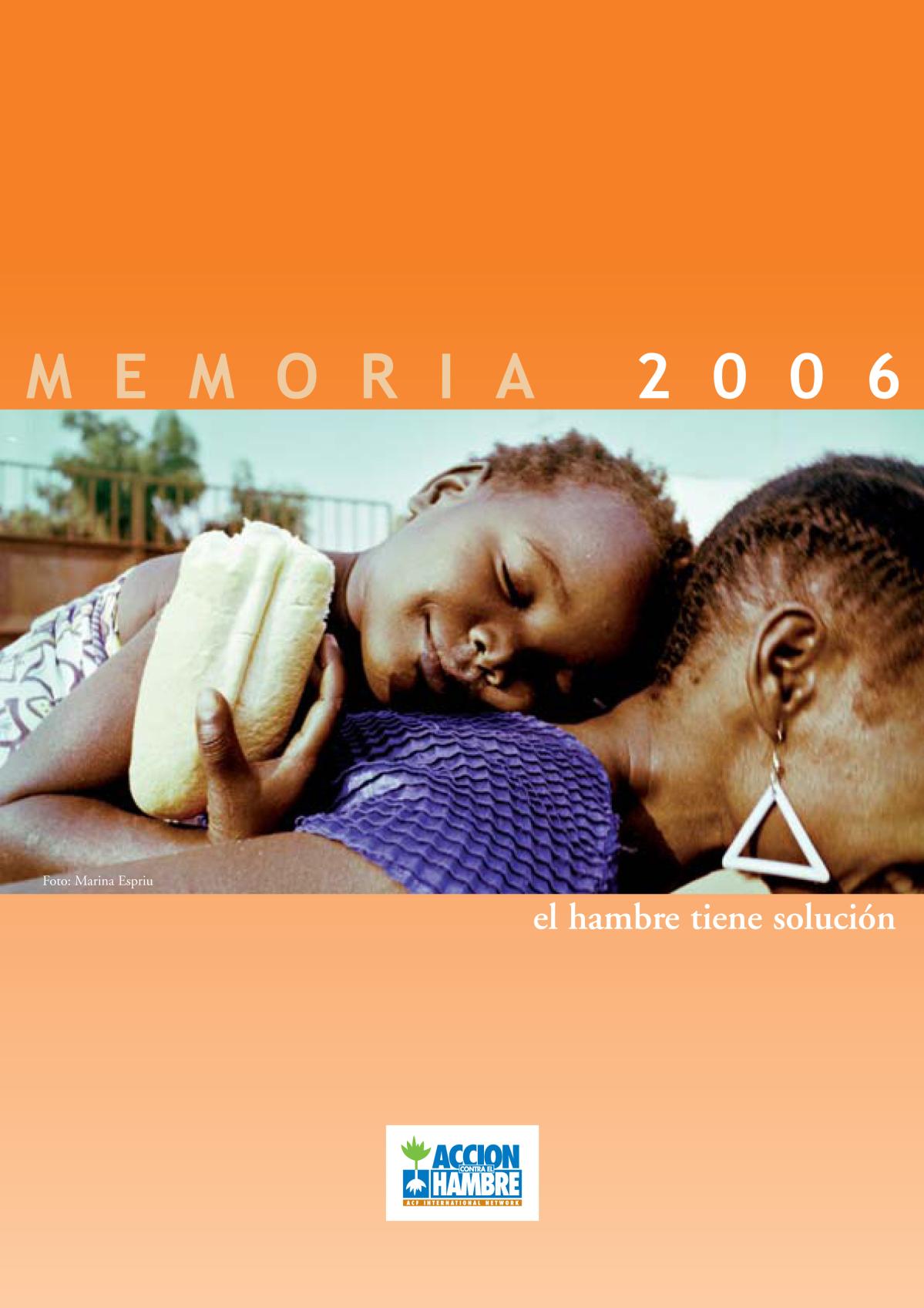 memoria2006 portada