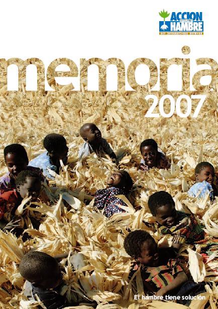 memoria2007 portada