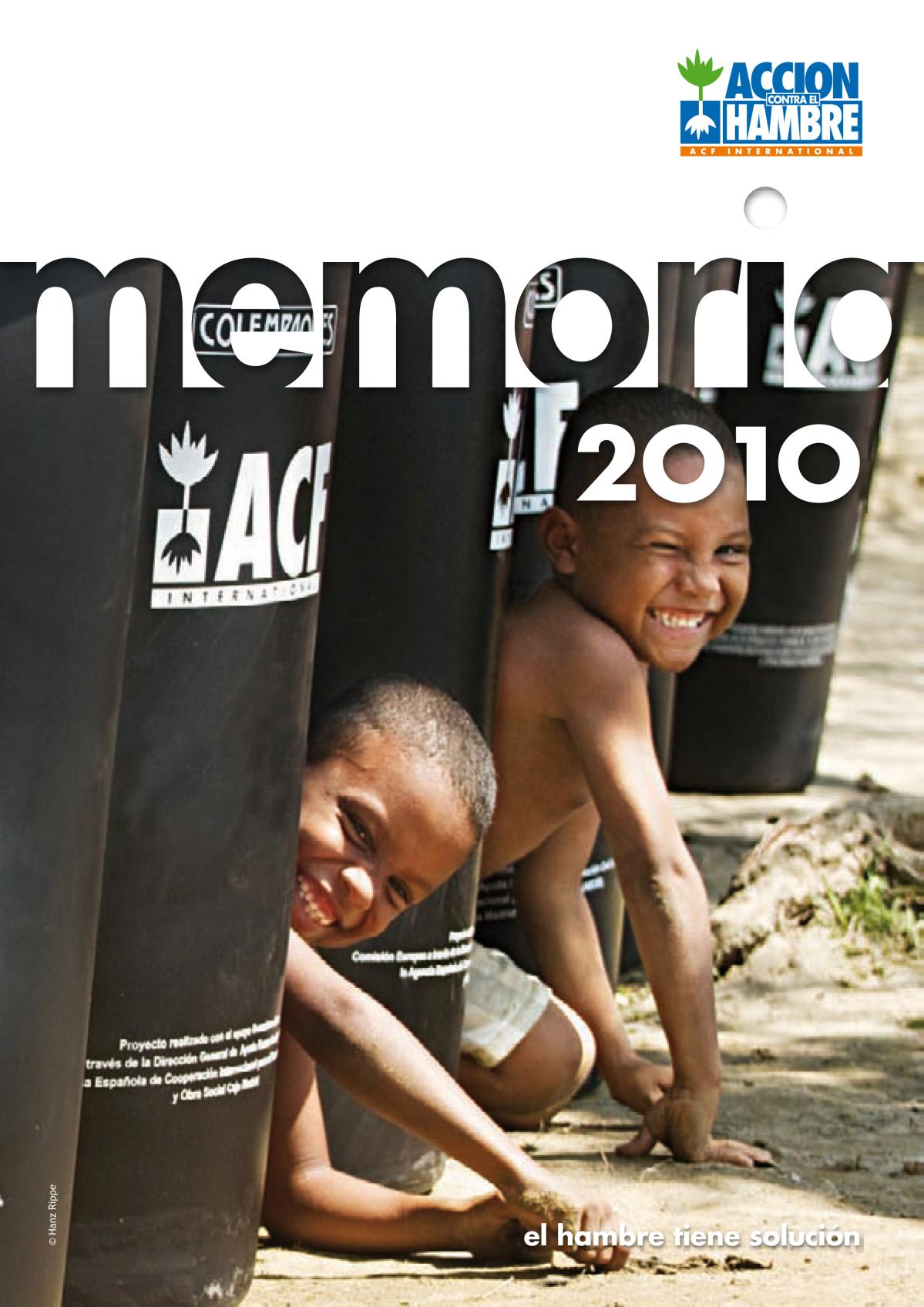 memoria2010 portada