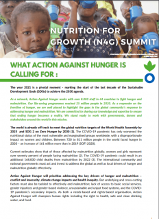 nutrition for growth n4g summit